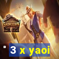 3 x yaoi